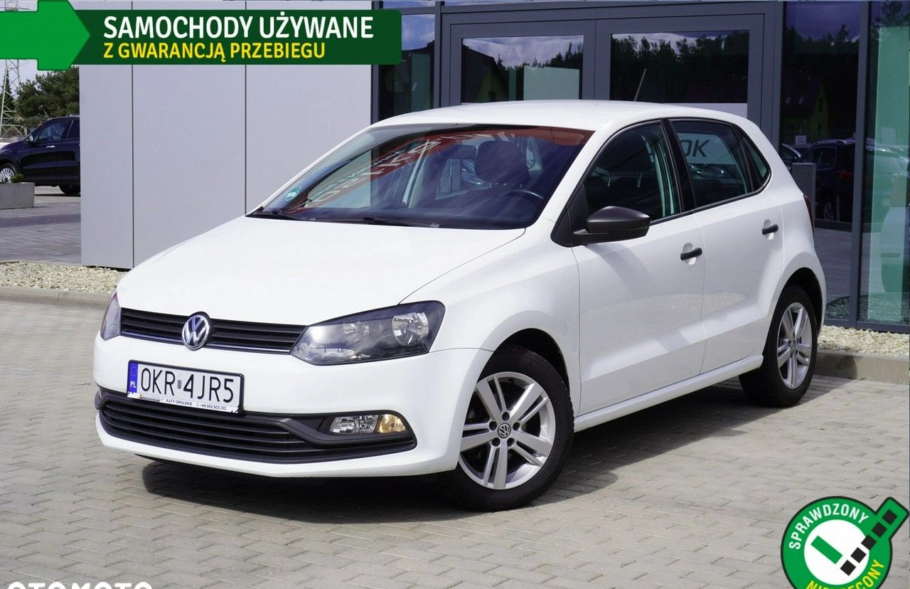 volkswagen Volkswagen Polo cena 31499 przebieg: 200000, rok produkcji 2015 z Lubliniec